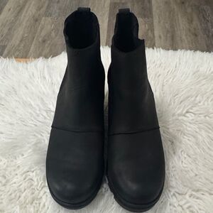 Sorel Joan Of Arctic Wedge Chelsea Women's Ankle Boots Size 10.5